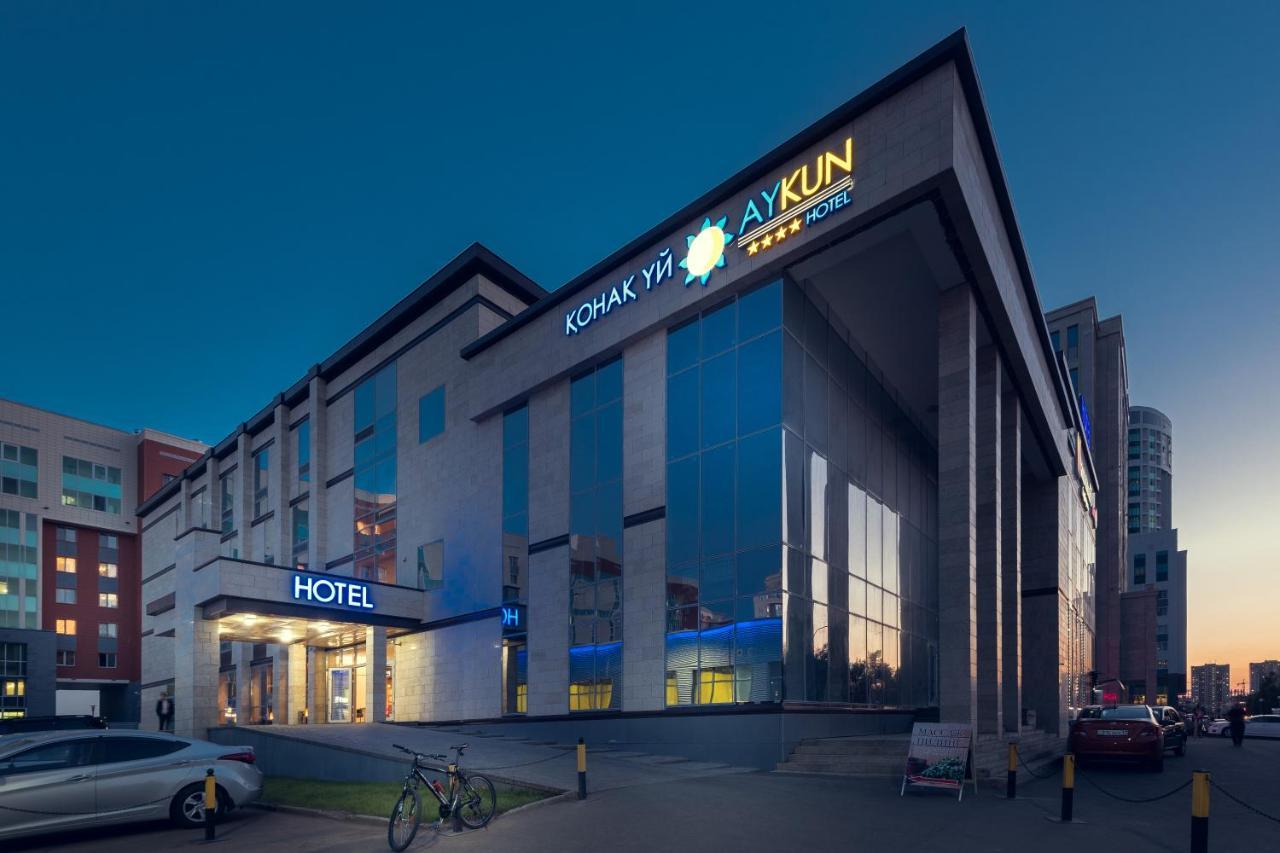 Aykun Hotel By Ag Hotels Group Astana Eksteriør billede