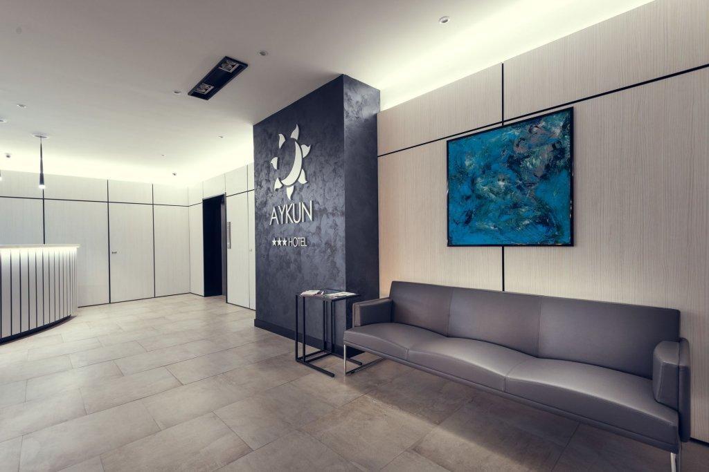 Aykun Hotel By Ag Hotels Group Astana Eksteriør billede