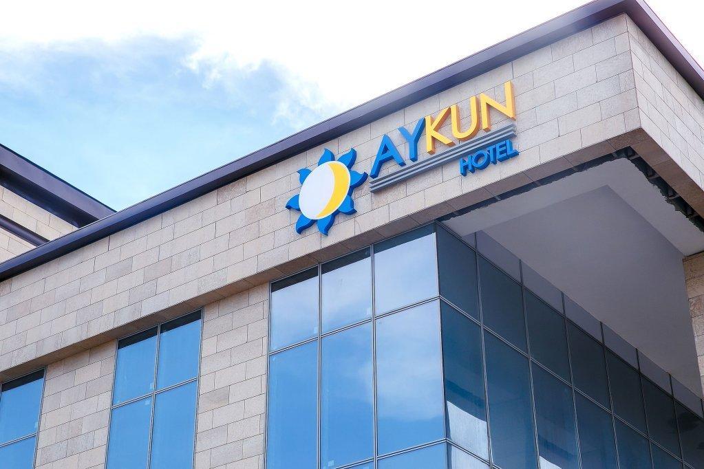 Aykun Hotel By Ag Hotels Group Astana Eksteriør billede