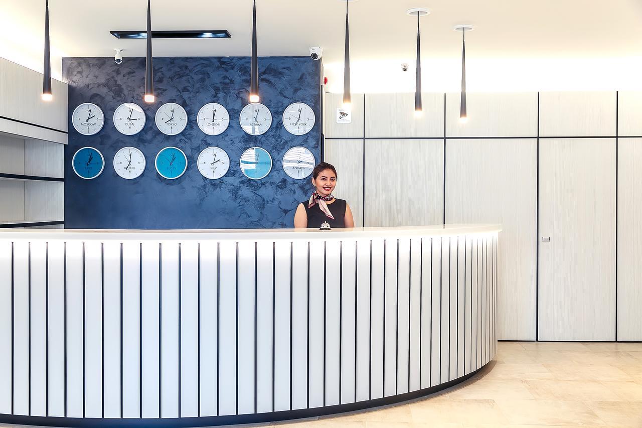 Aykun Hotel By Ag Hotels Group Astana Eksteriør billede