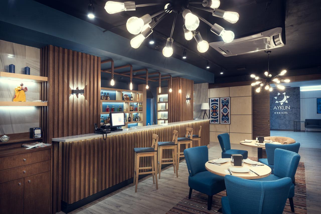 Aykun Hotel By Ag Hotels Group Astana Eksteriør billede