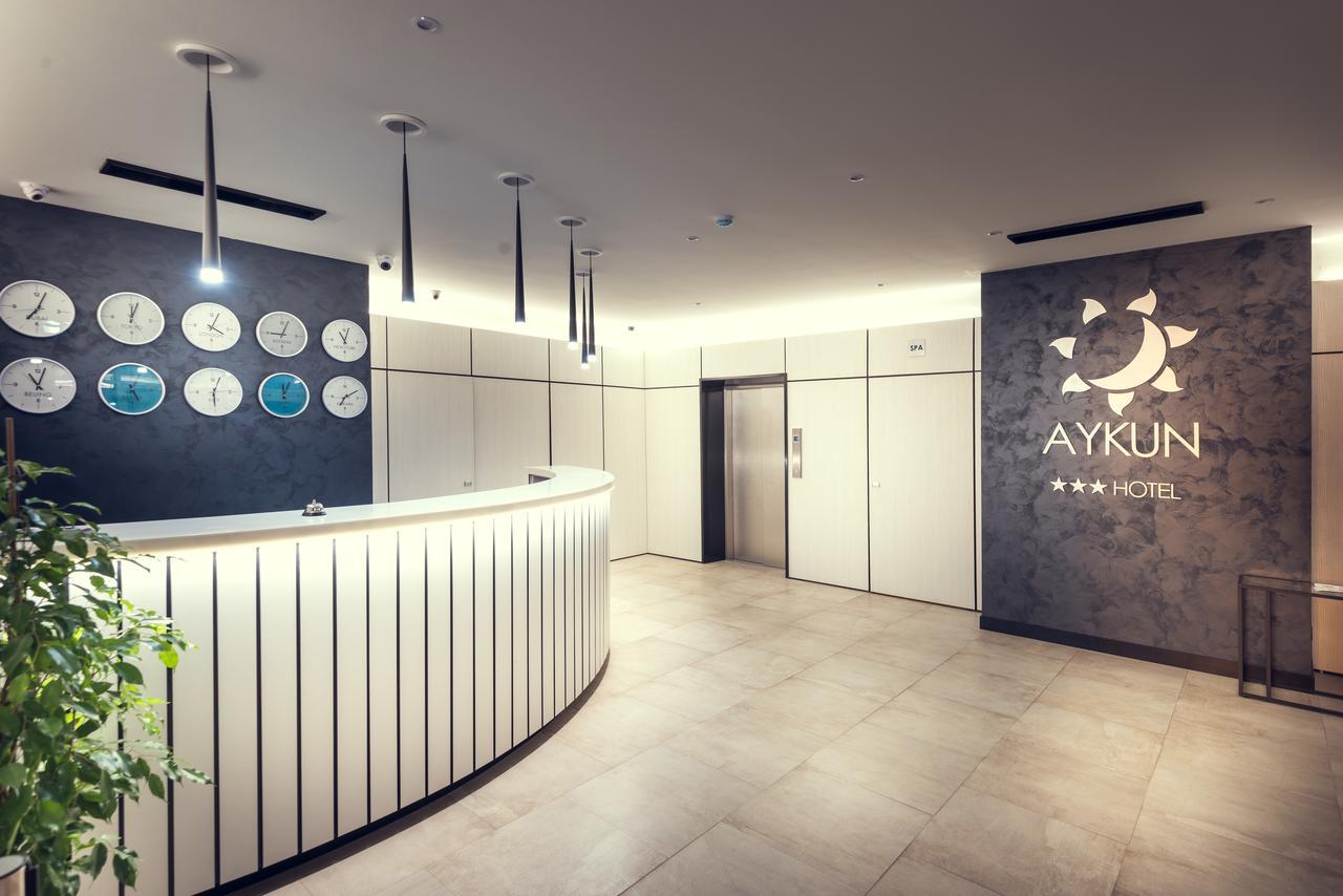 Aykun Hotel By Ag Hotels Group Astana Eksteriør billede
