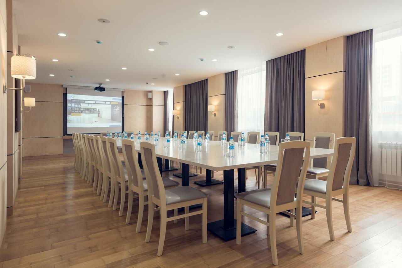 Aykun Hotel By Ag Hotels Group Astana Eksteriør billede