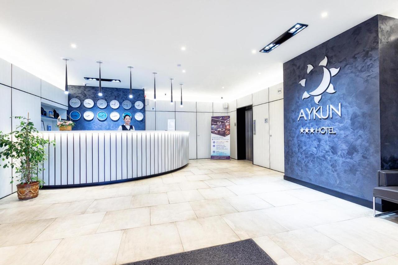 Aykun Hotel By Ag Hotels Group Astana Eksteriør billede