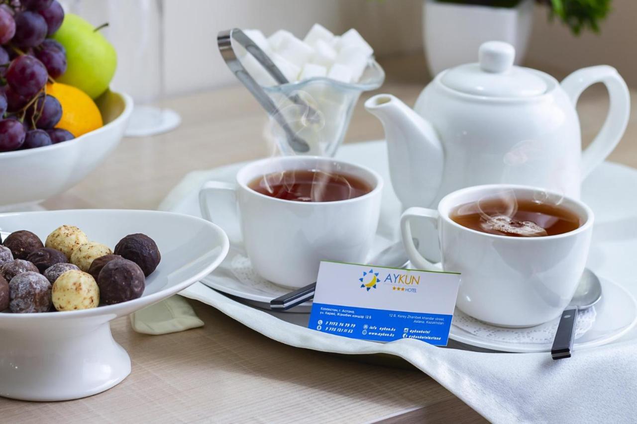 Aykun Hotel By Ag Hotels Group Astana Eksteriør billede