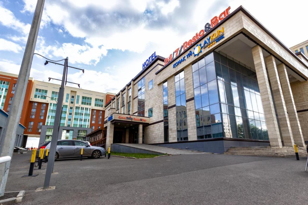 Aykun Hotel By Ag Hotels Group Astana Eksteriør billede