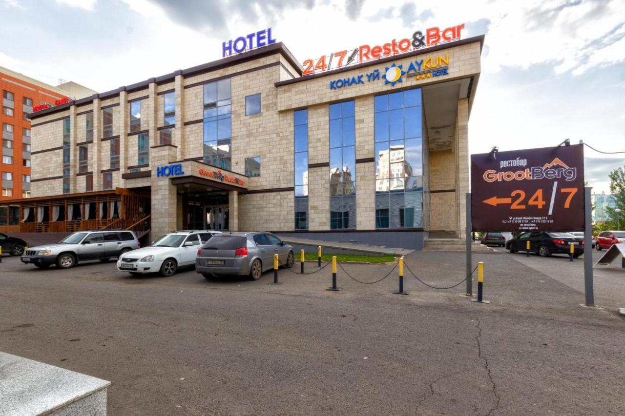 Aykun Hotel By Ag Hotels Group Astana Eksteriør billede
