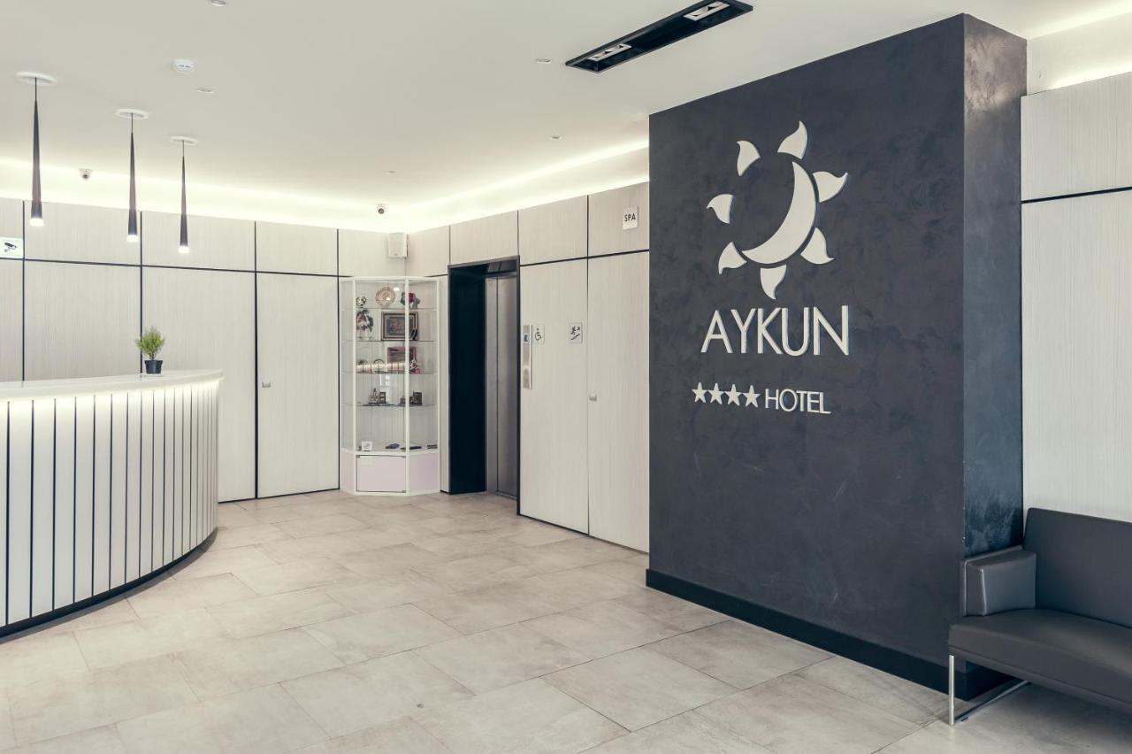 Aykun Hotel By Ag Hotels Group Astana Eksteriør billede